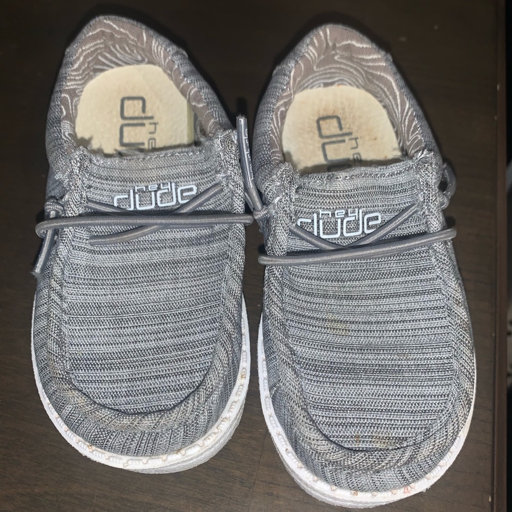 Grey Hey dudes